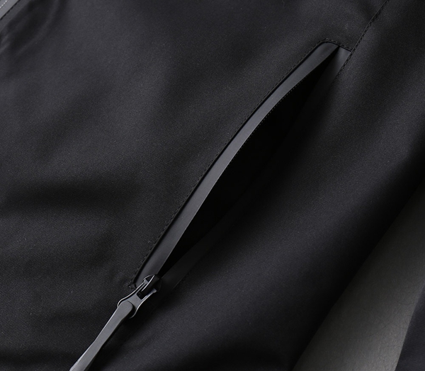 ブランドジャケット角部分ディテール